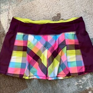 lululemon skort